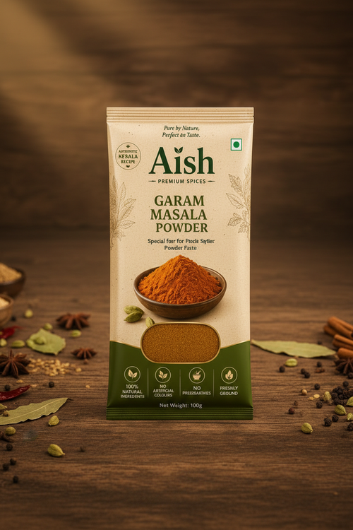 Aish Garam Masala Powder 100g packet