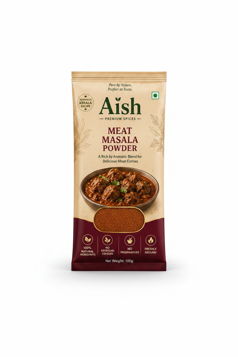 Aish Meat Masala Powder 100g packet